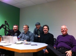 The WJQ in the studio at WMUK